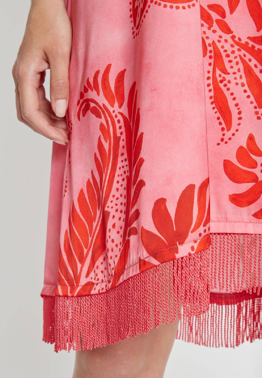 Ana Alcazar Fransenkleid Kasyne