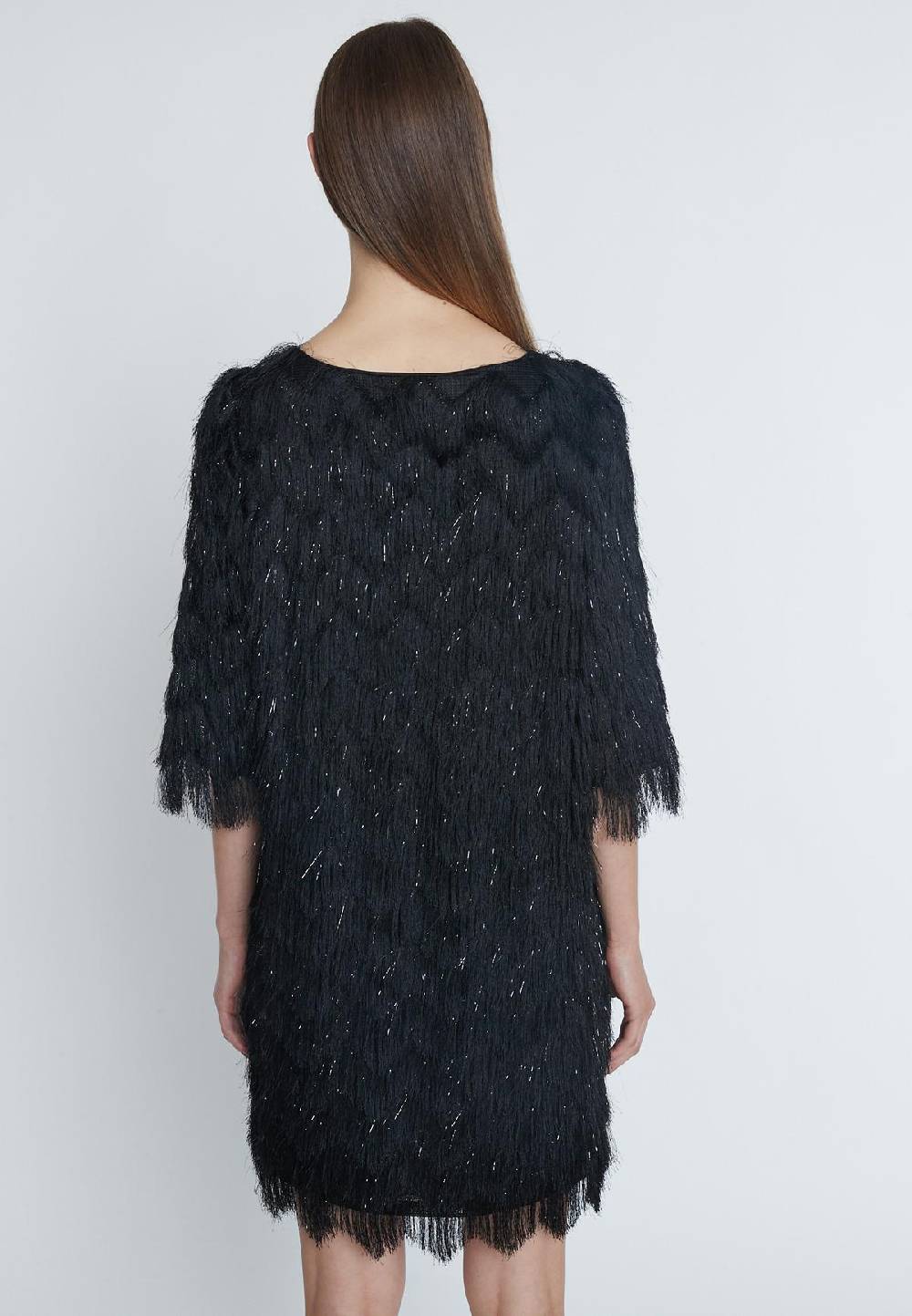 Ana Alcazar Fransenkleid Macy