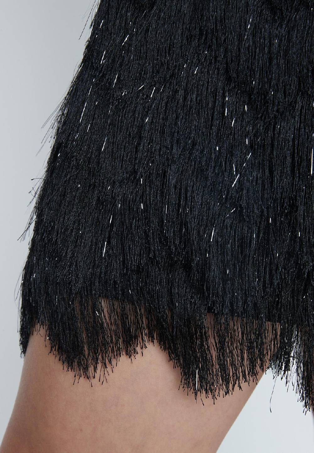 Ana Alcazar Fransenkleid Macy