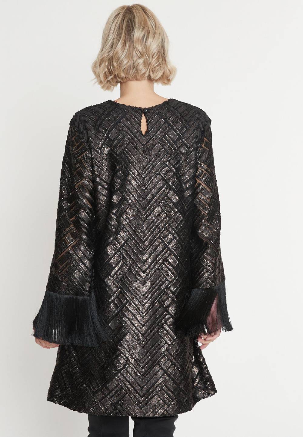 Ana Alcazar Fransenkleid Maddy