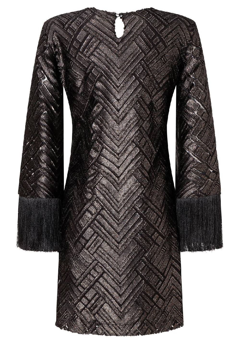 Ana Alcazar Fransenkleid Maddy