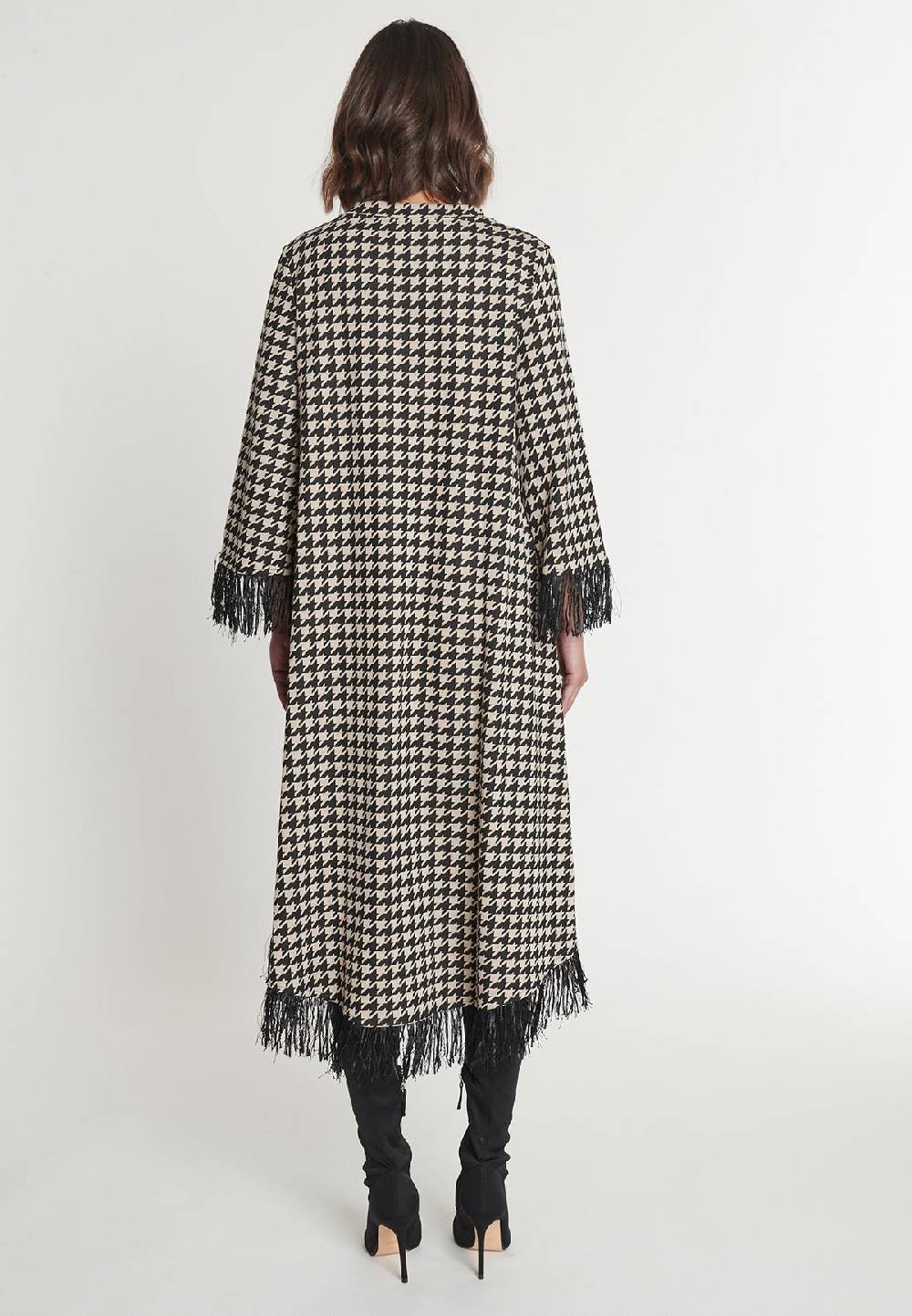 Ana Alcazar Fransenkleid Mibela