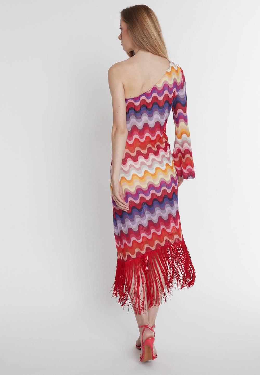 Ana Alcazar Fransenkleid Piwane