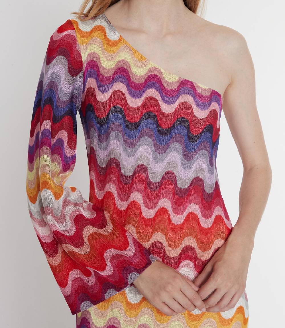 Ana Alcazar Fransenkleid Piwane