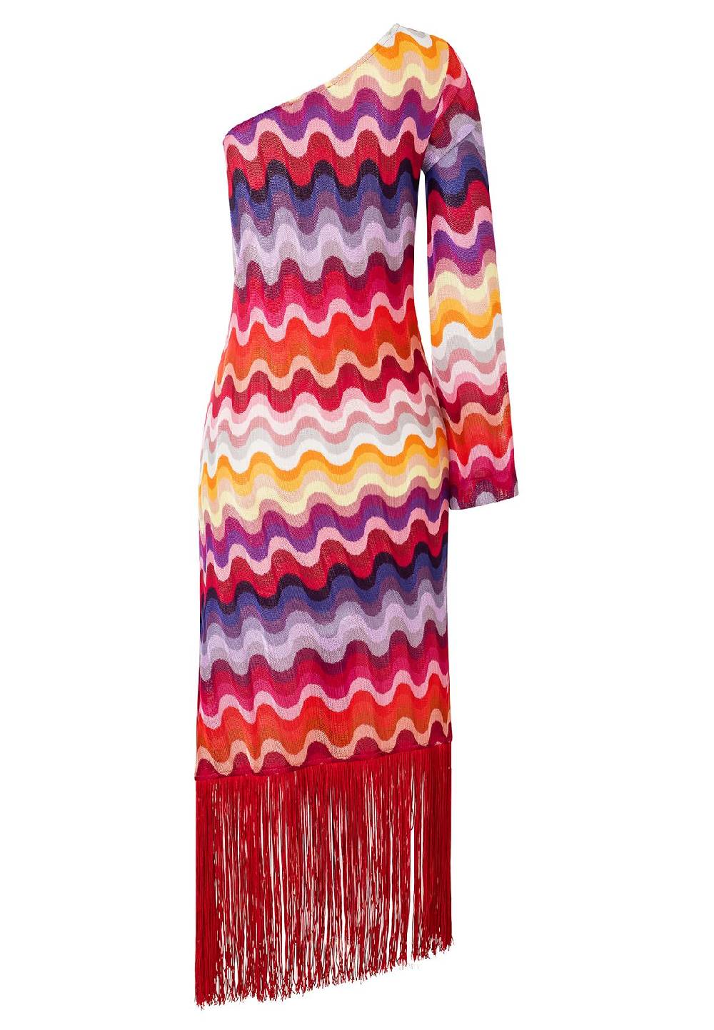 Ana Alcazar Fransenkleid Piwane