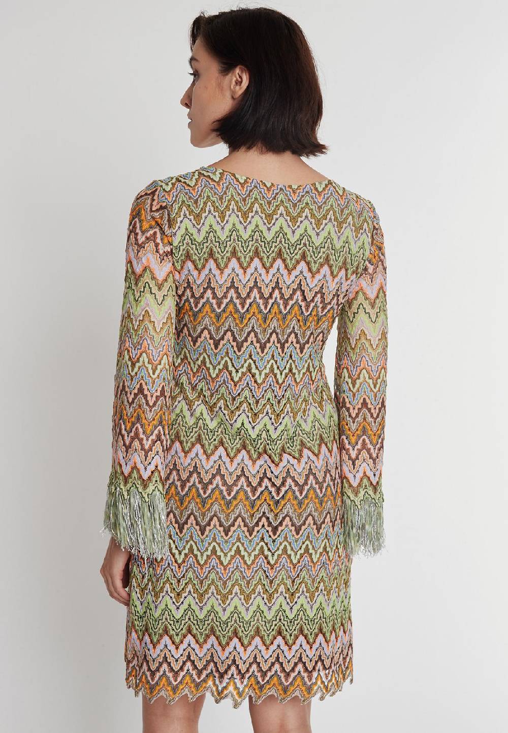 Ana Alcazar Fransenkleid Posea