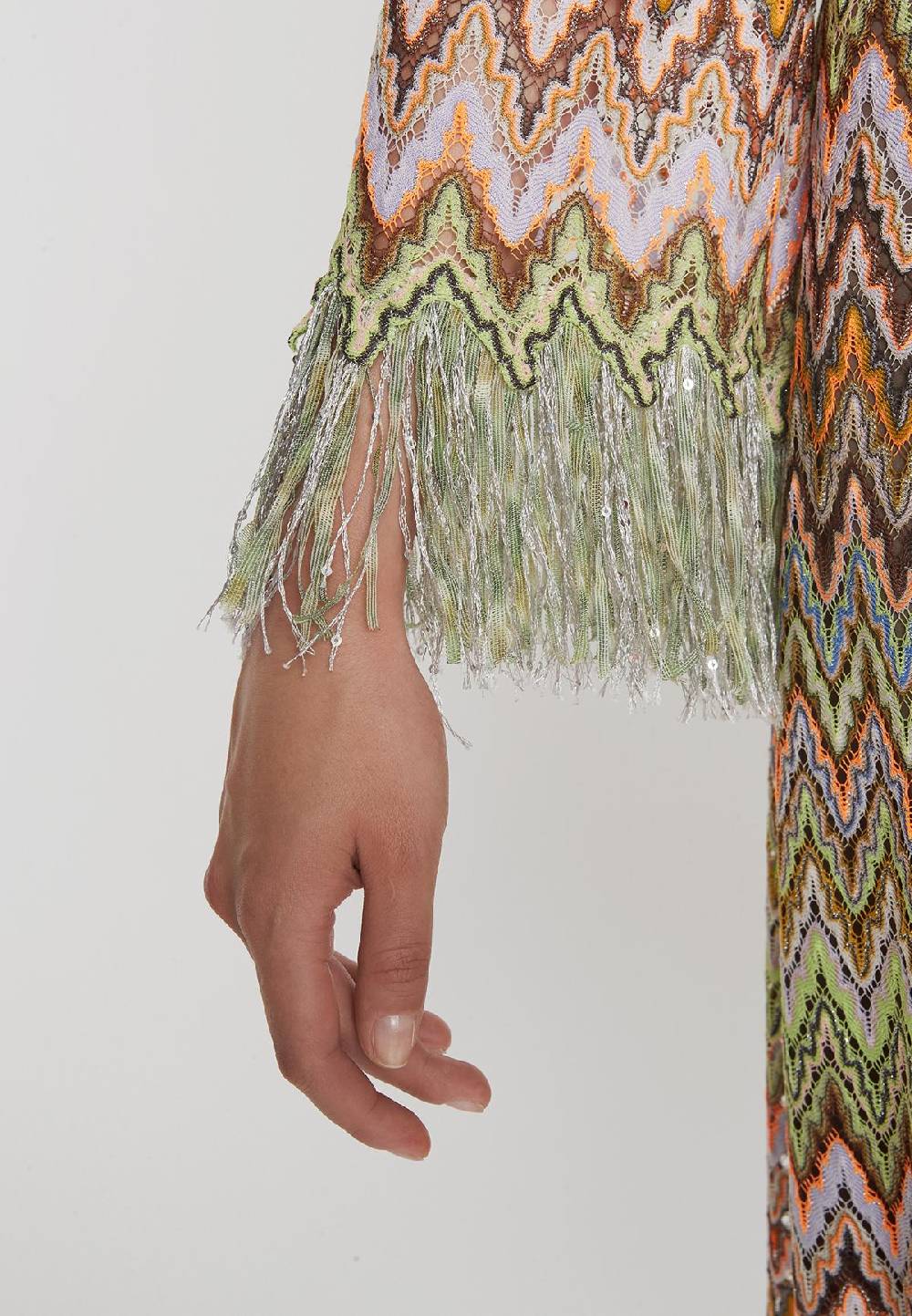 Ana Alcazar Fransenkleid Posea