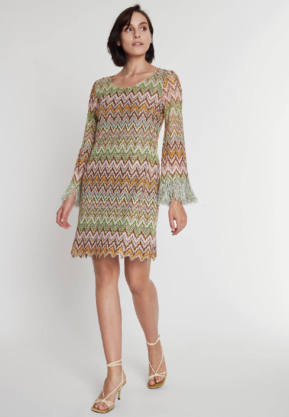 Ana Alcazar Fransenkleid Posea