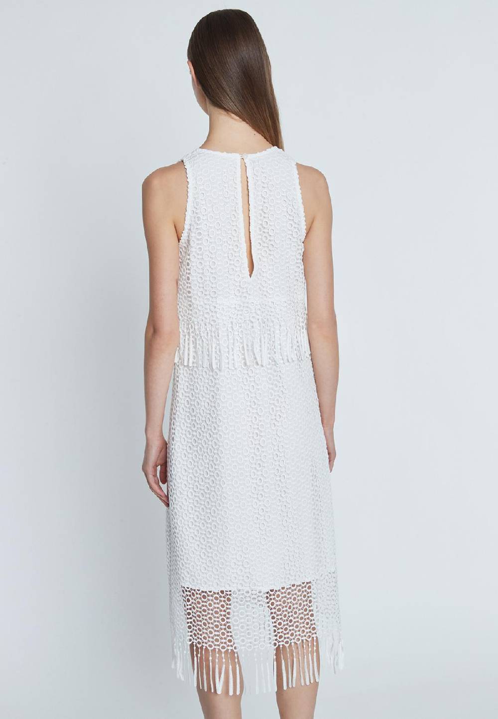 Ana Alcazar Fransenkleid Rajosi