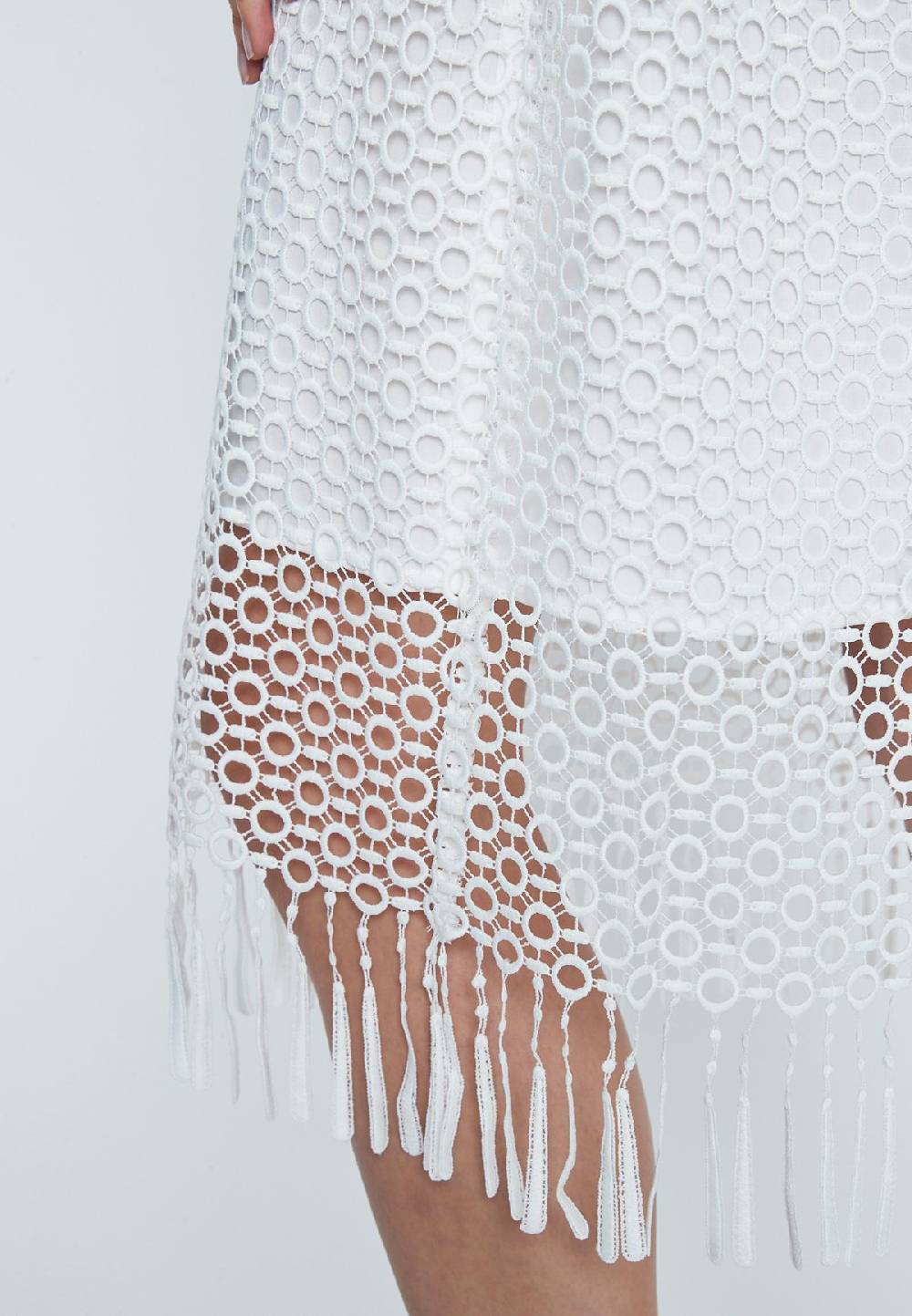 Ana Alcazar Fransenkleid Rajosi