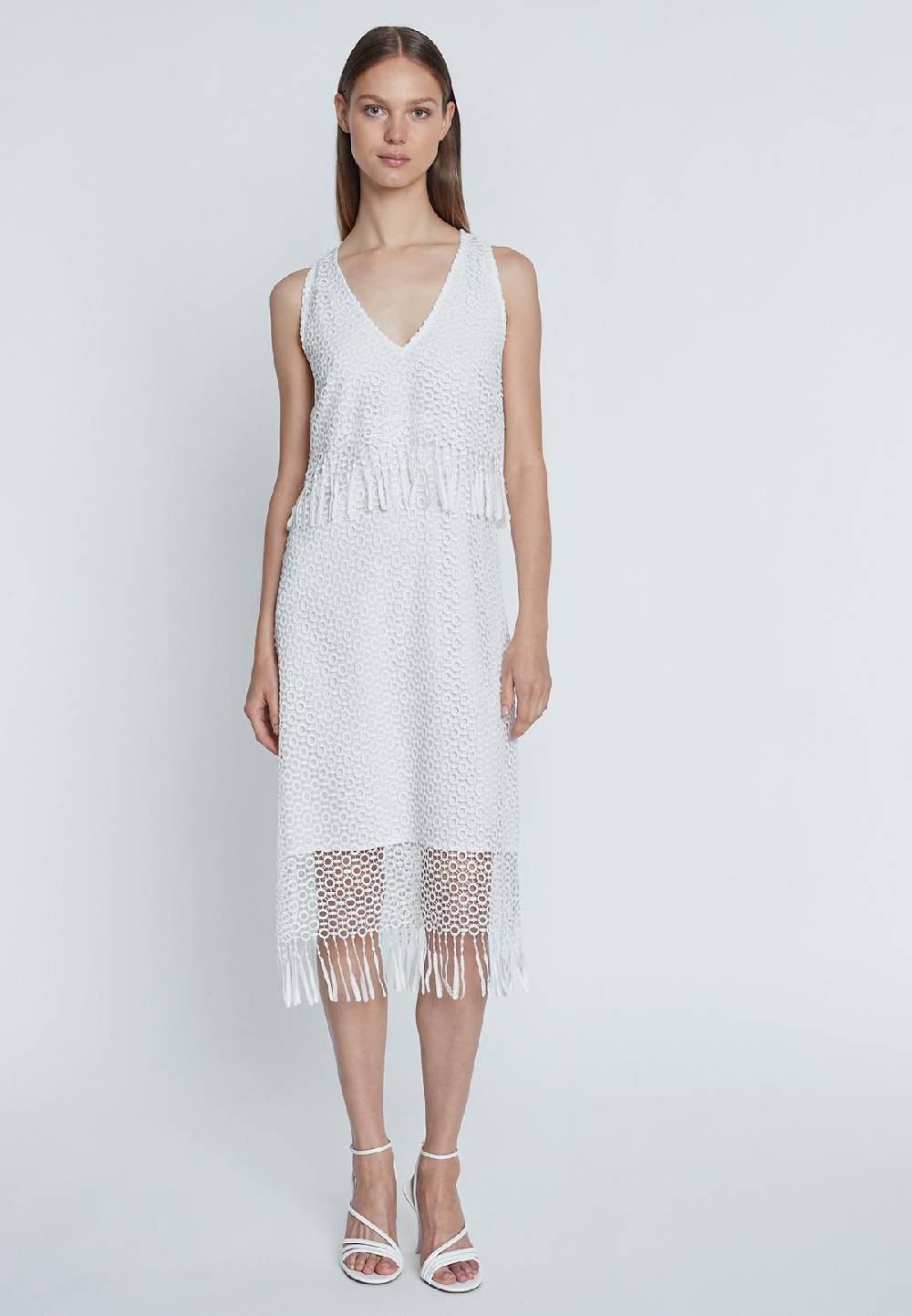 Ana Alcazar Fransenkleid Rajosi