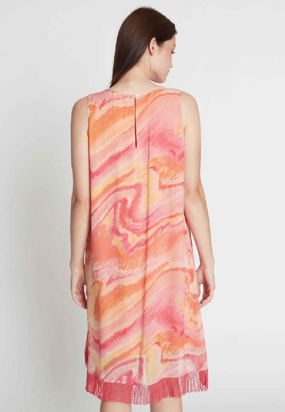 Ana Alcazar Fransenkleid Refoni