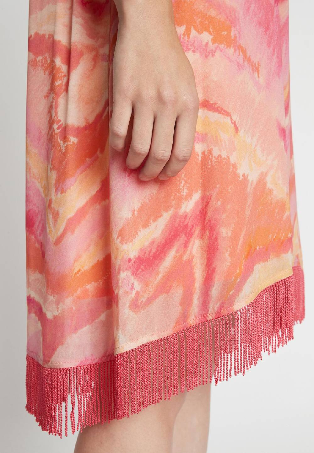 Ana Alcazar Fransenkleid Refoni