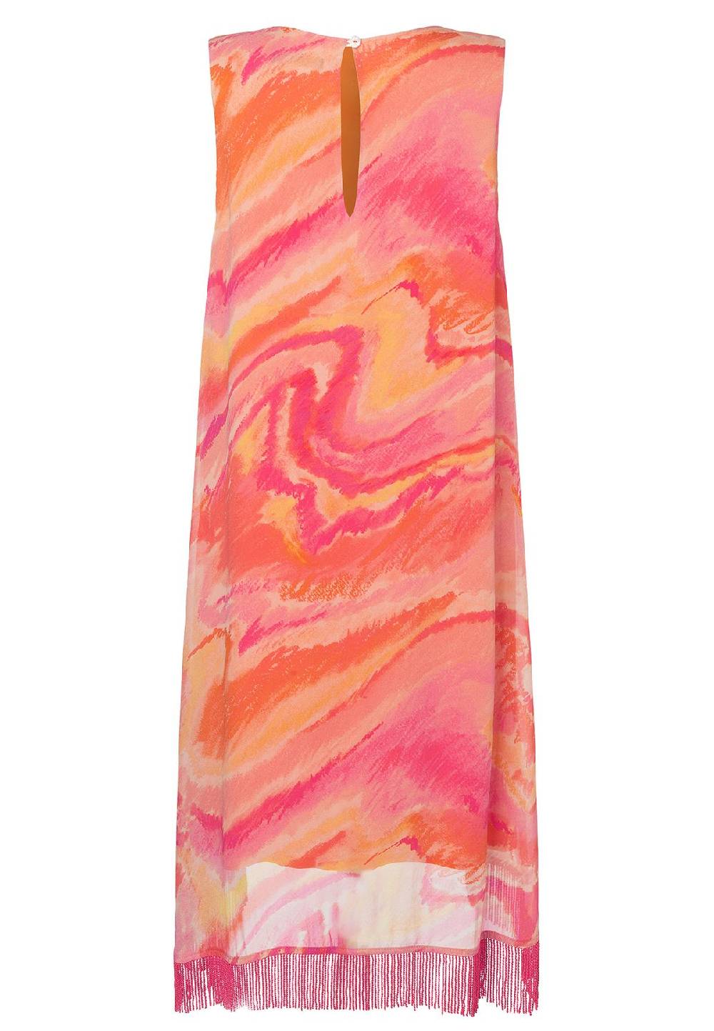 Ana Alcazar Fransenkleid Refoni