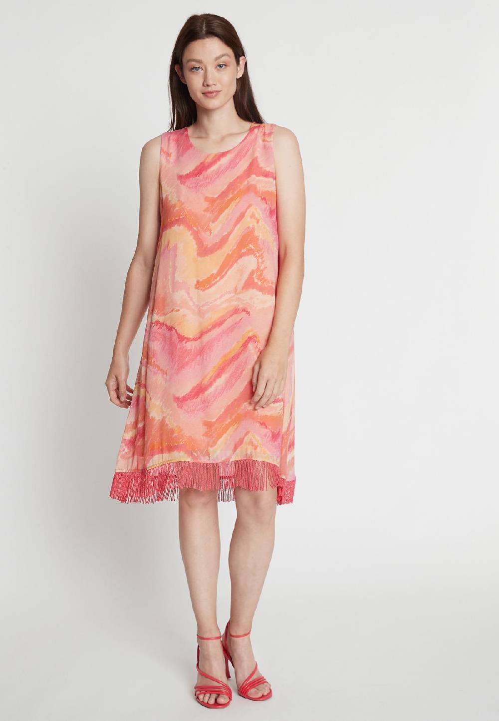 Ana Alcazar Fransenkleid Refoni