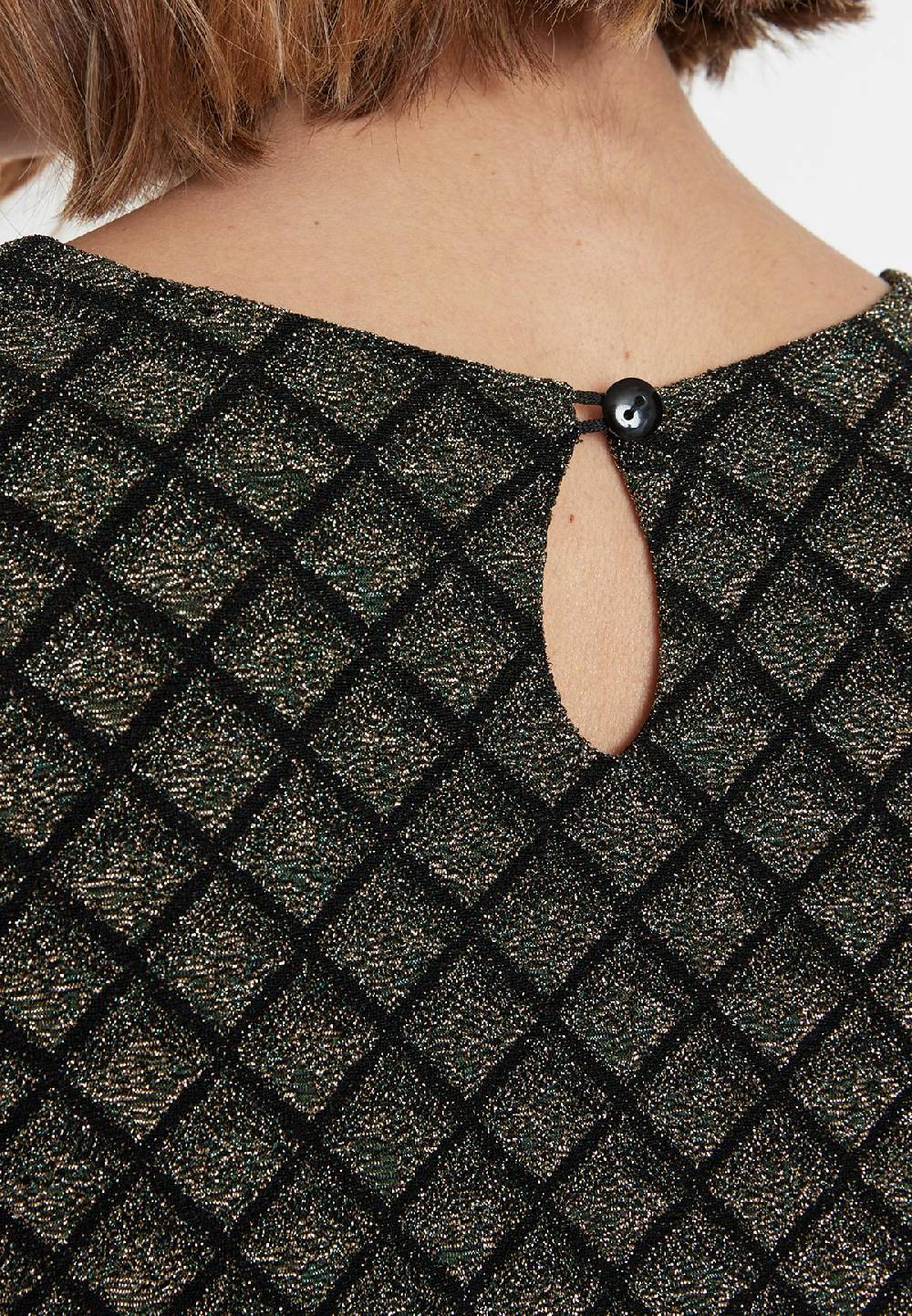 Ana Alcazar Fransenkleid Sakary