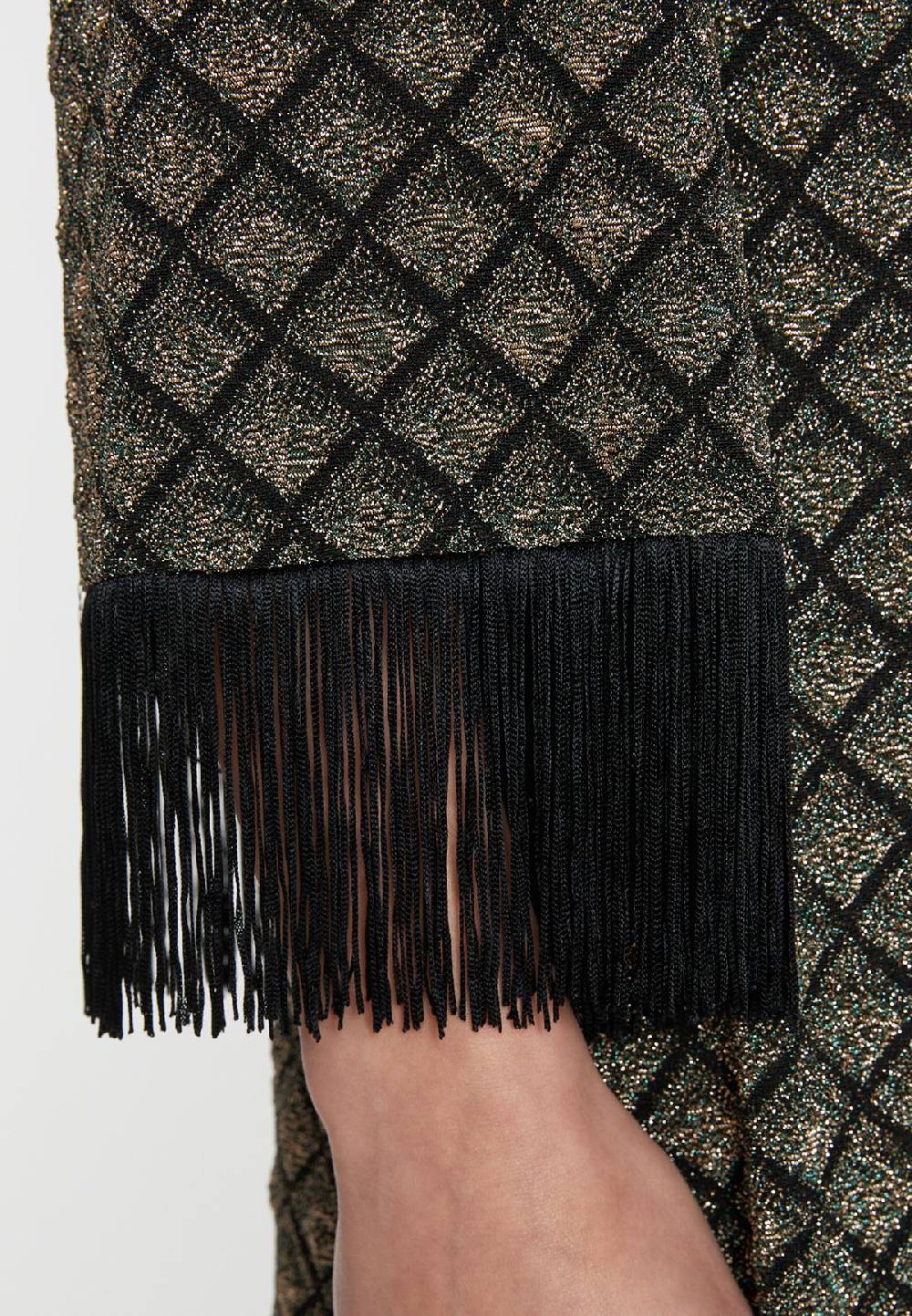 Ana Alcazar Fransenkleid Sakary