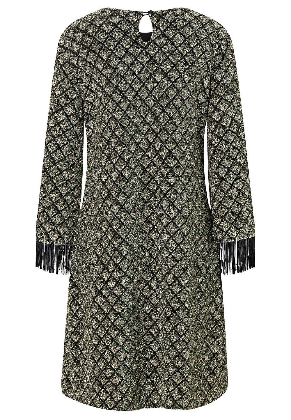 Ana Alcazar Fransenkleid Sakary