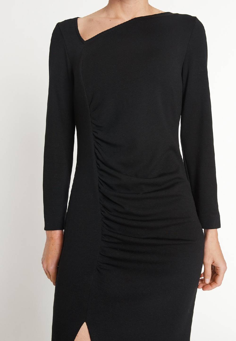 Ana Alcazar Gerafftes Kleid Mepia