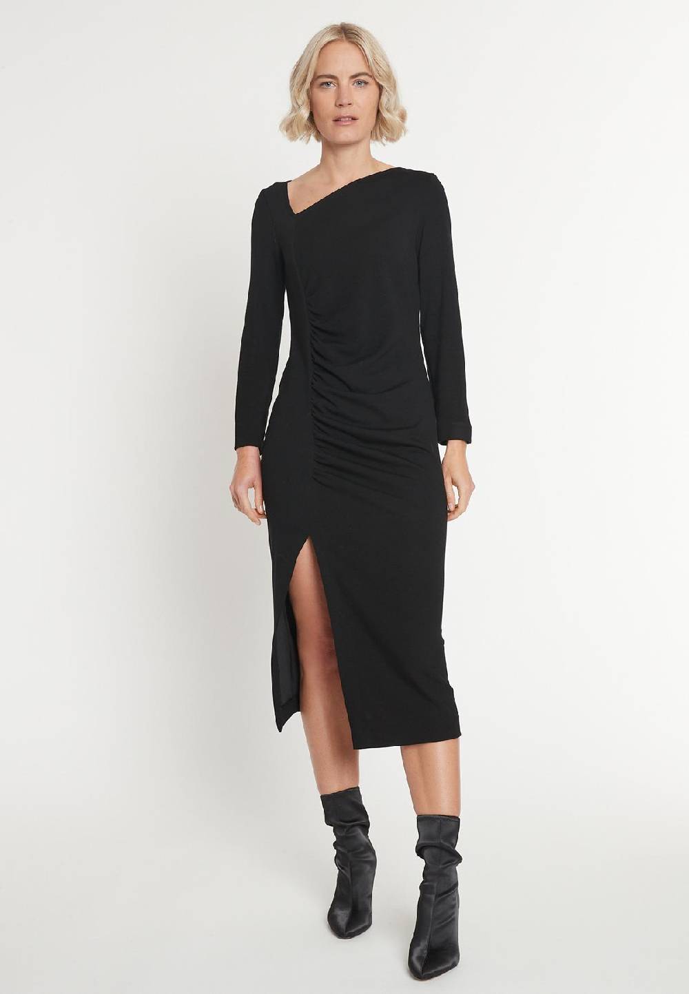 Ana Alcazar Gerafftes Kleid Mepia