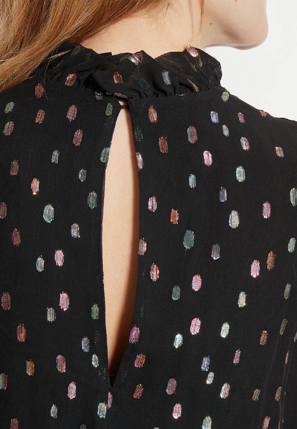 Ana Alcazar Glitzerkleid Ecosea