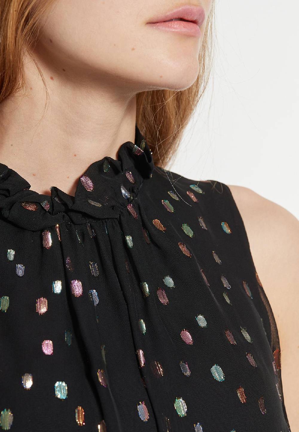 Ana Alcazar Glitzerkleid Ecosea