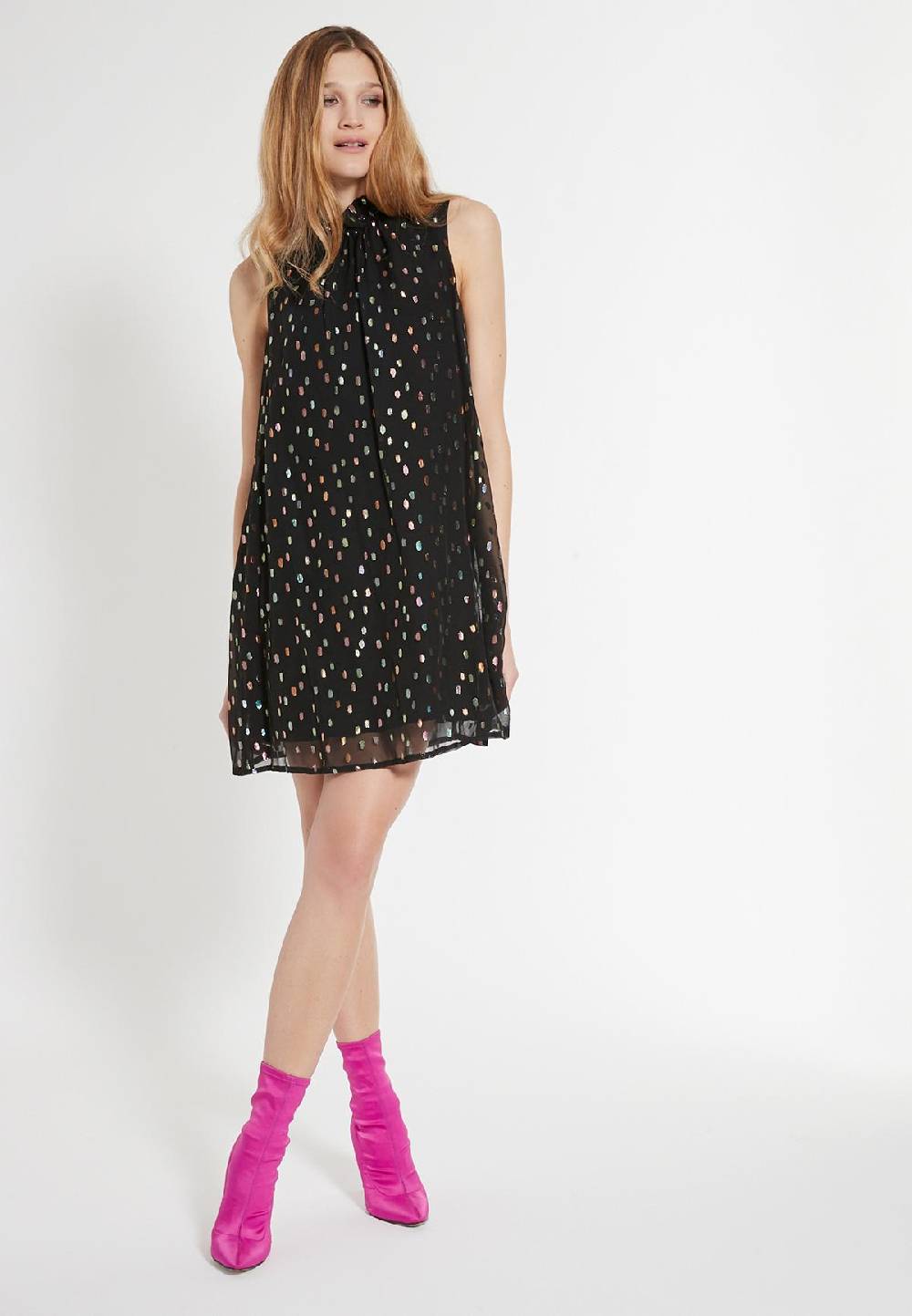 Ana Alcazar Glitzerkleid Ecosea