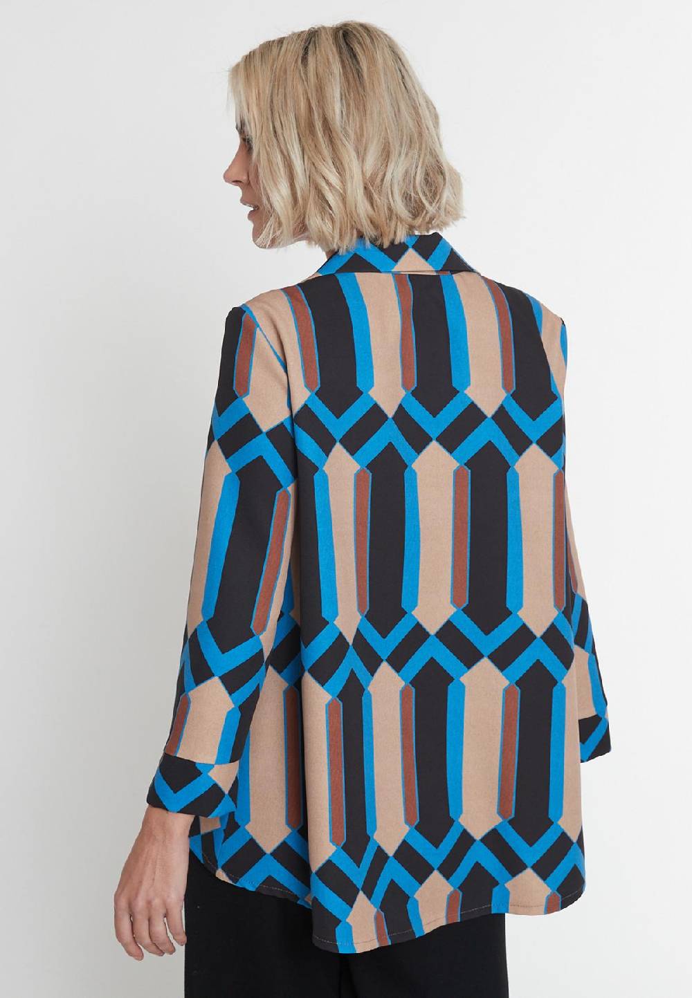 Ana Alcazar Grafikhemd Majany