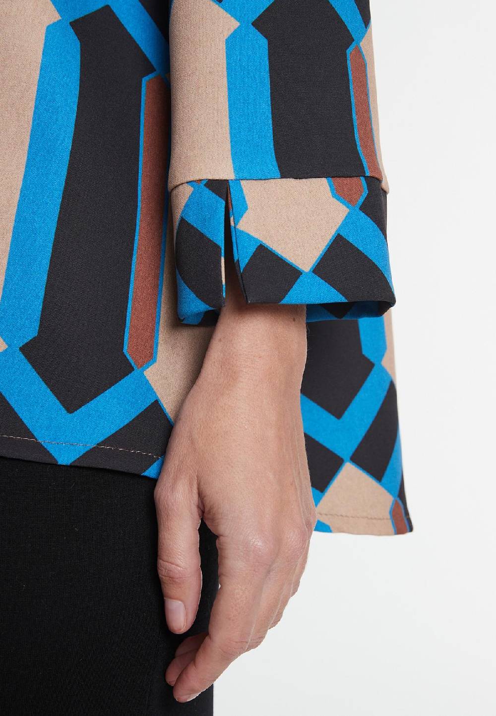 Ana Alcazar Grafikhemd Majany