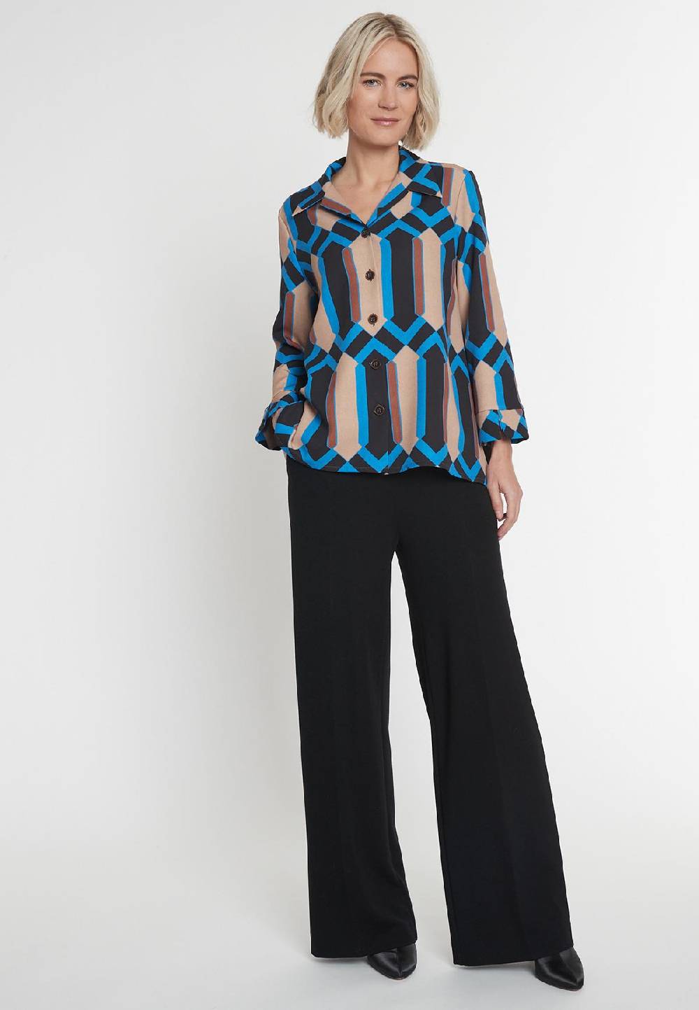 Ana Alcazar Grafikhemd Majany