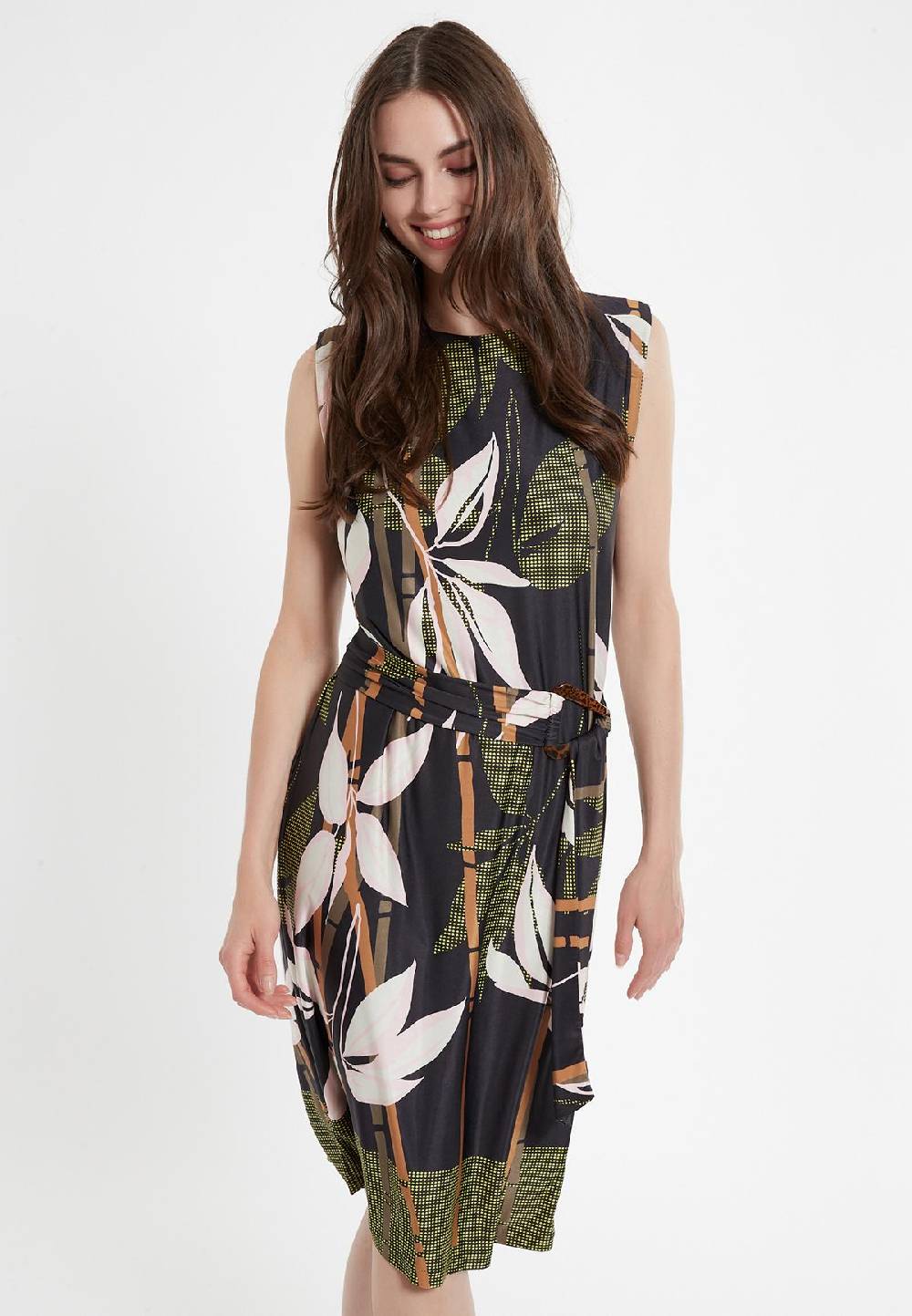 Ana Alcazar Gürtelkleid Cega