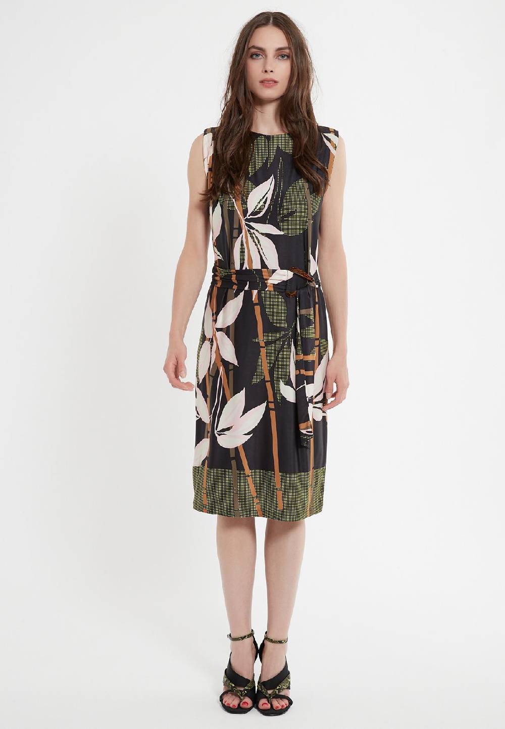 Ana Alcazar Gürtelkleid Cega