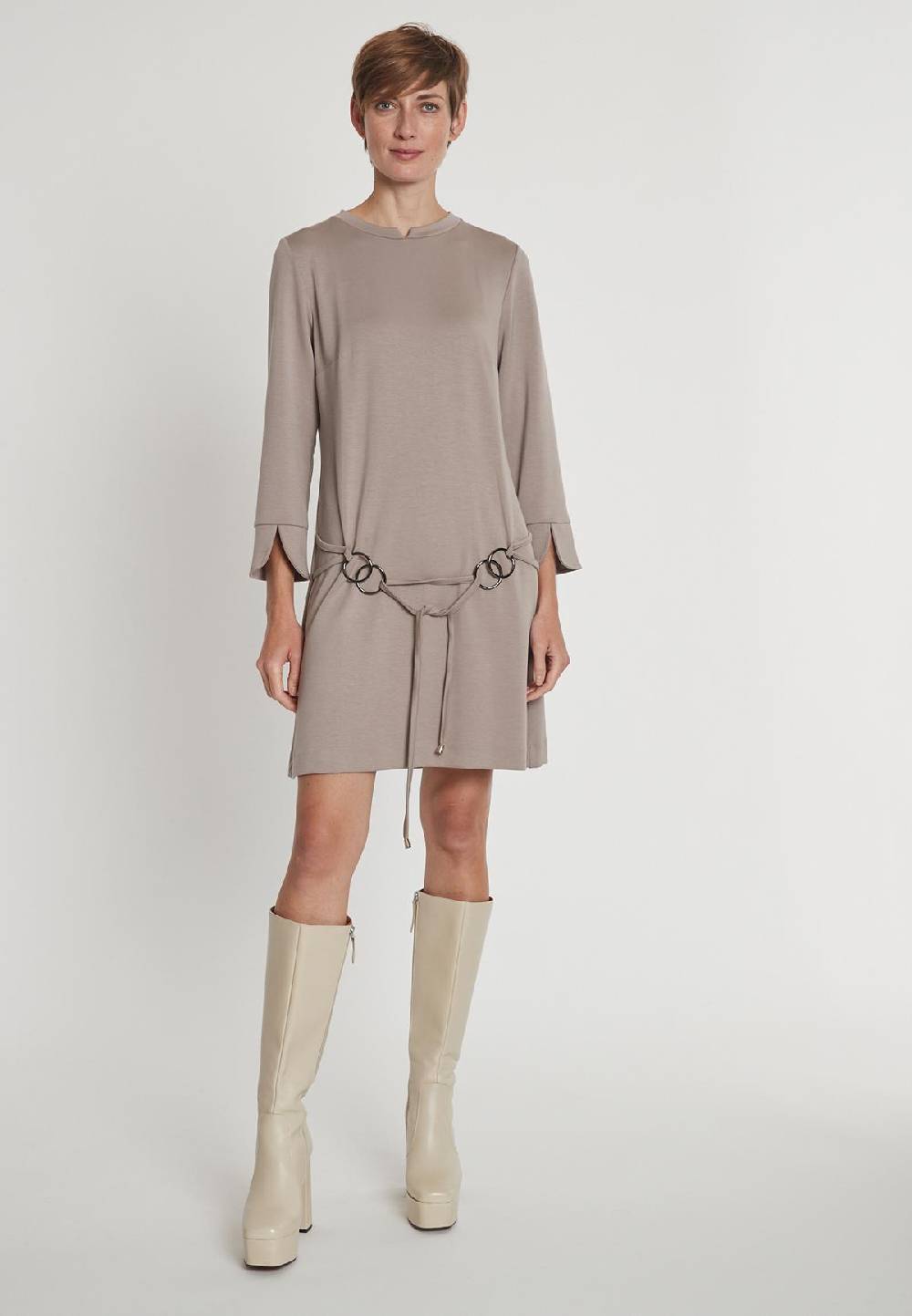 Ana Alcazar Gürtelkleid Hebea