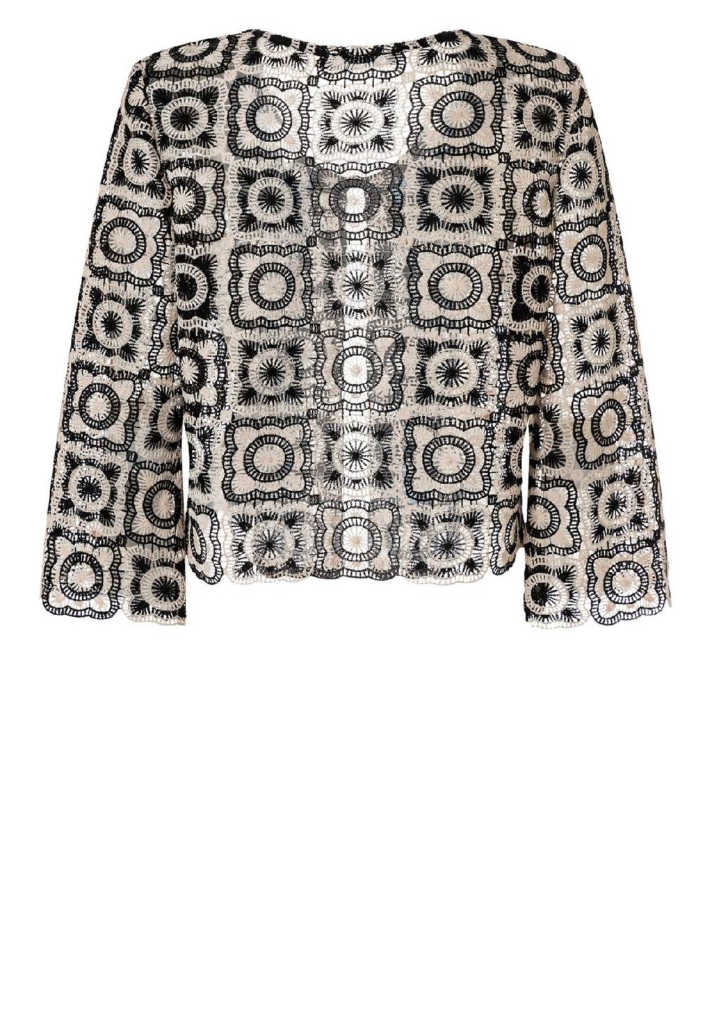 Ana Alcazar Häkeljacke Kabi