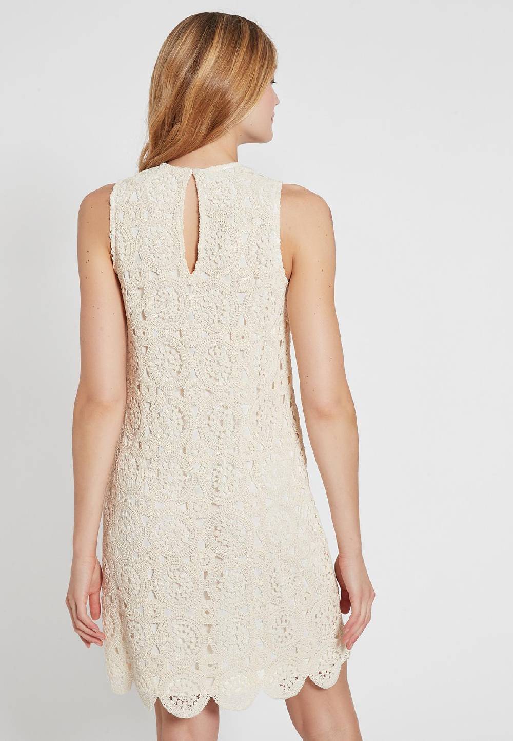 Ana Alcazar Häkelkleid Fabea