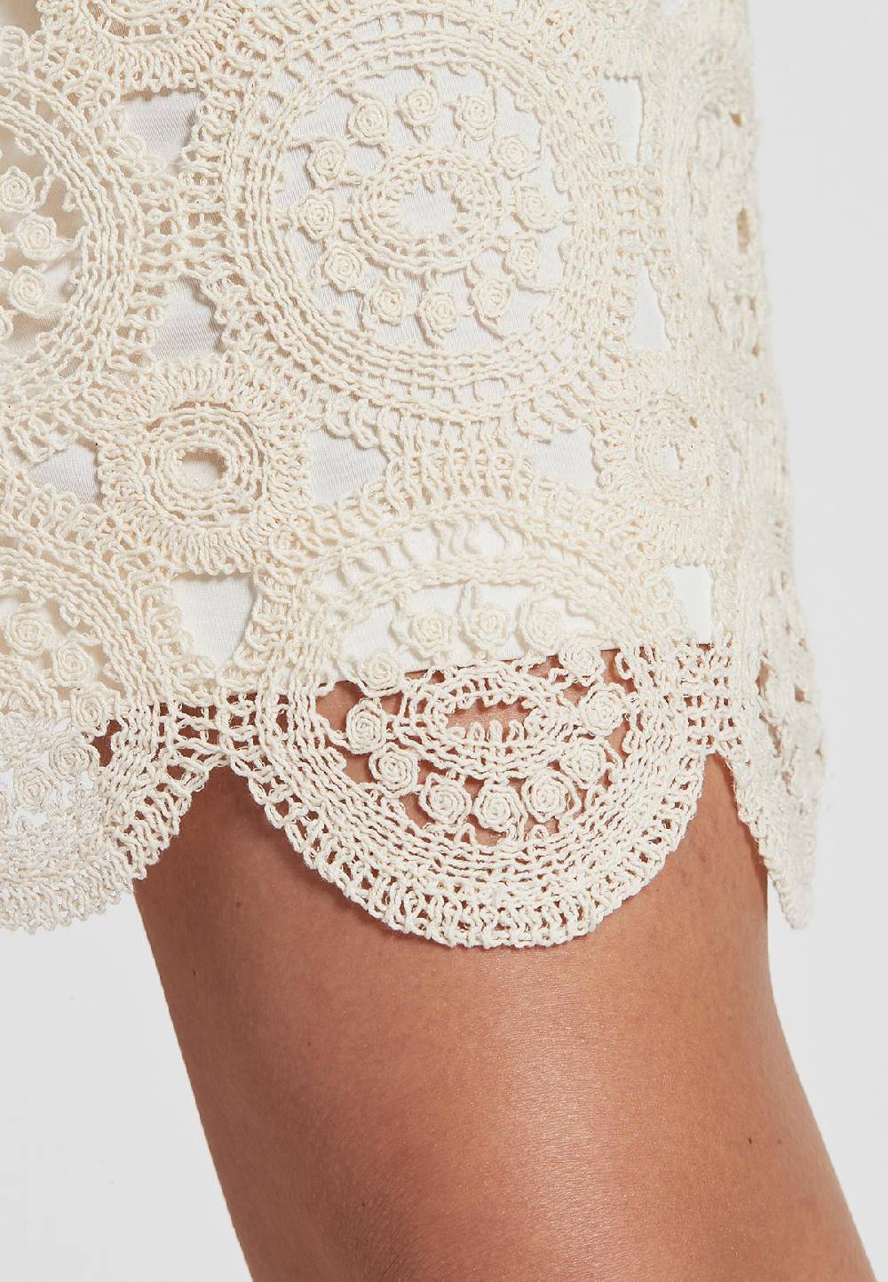 Ana Alcazar Häkelkleid Fabea