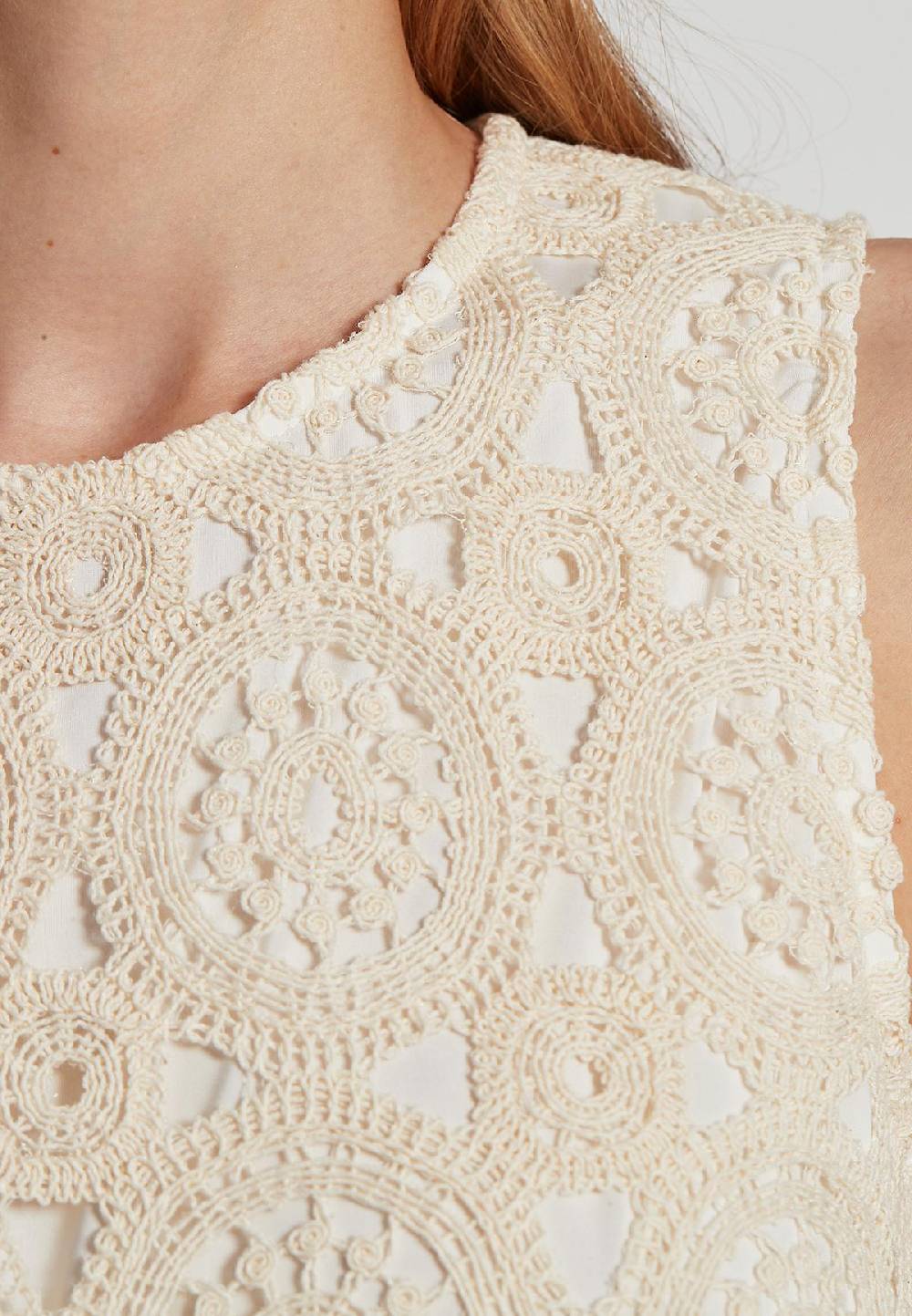 Ana Alcazar Häkelkleid Fabea