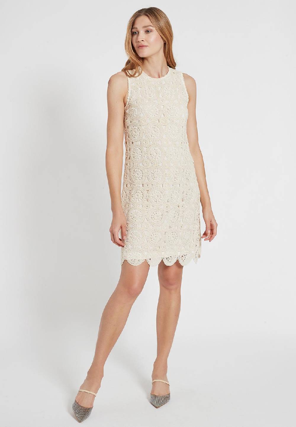 Ana Alcazar Häkelkleid Fabea