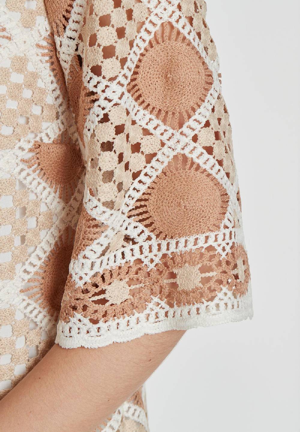 Ana Alcazar Häkelkleid Kabene