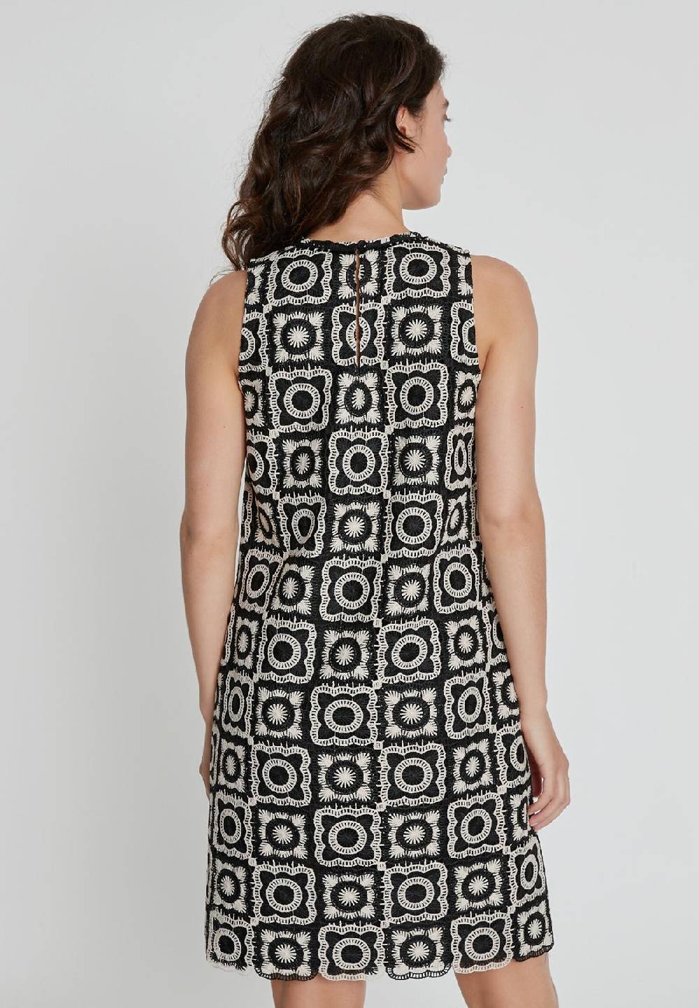 Ana Alcazar Häkelkleid Kabily