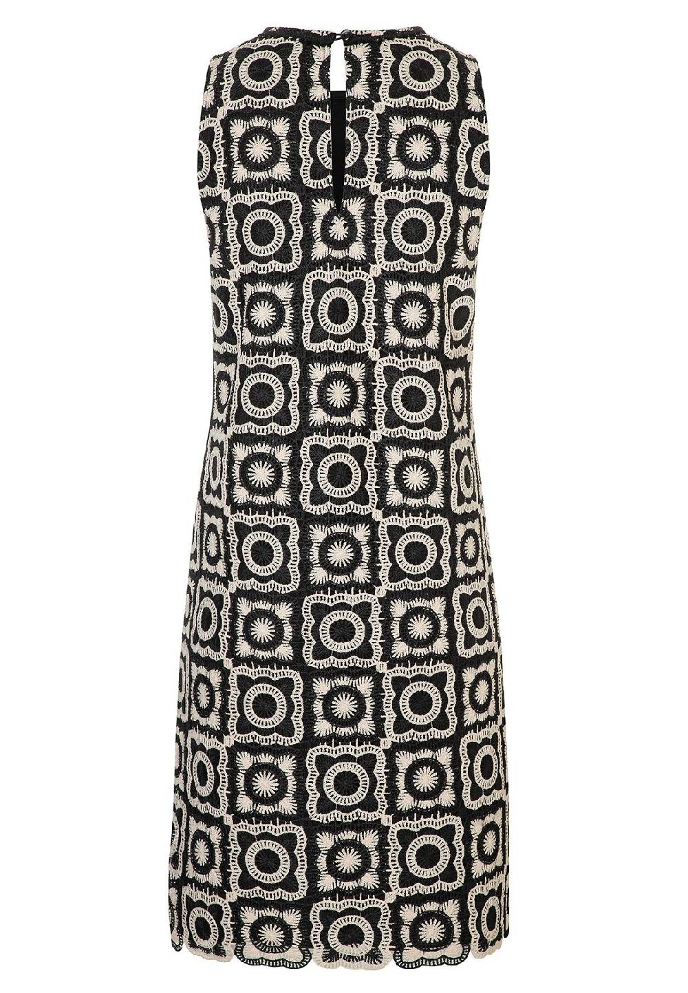 Ana Alcazar Häkelkleid Kabily