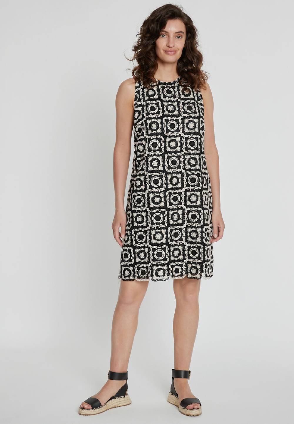 Ana Alcazar Häkelkleid Kabily