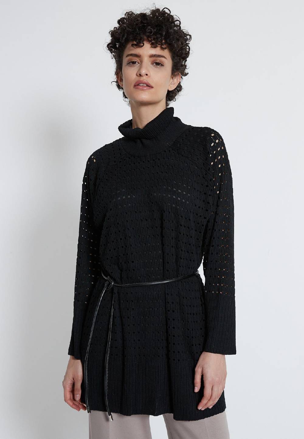 Ana Alcazar Häkelpullover Habbsi