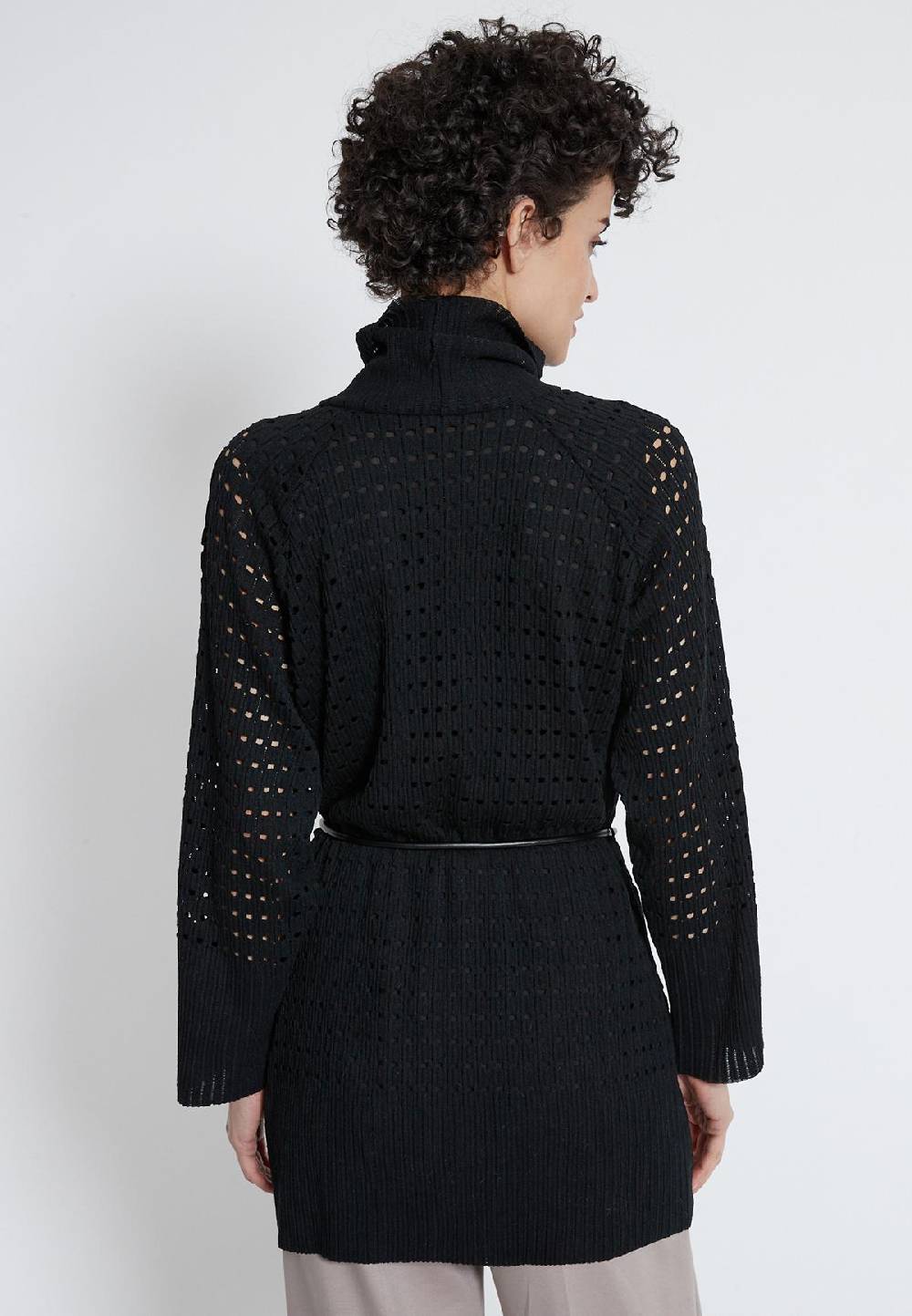 Ana Alcazar Häkelpullover Habbsi