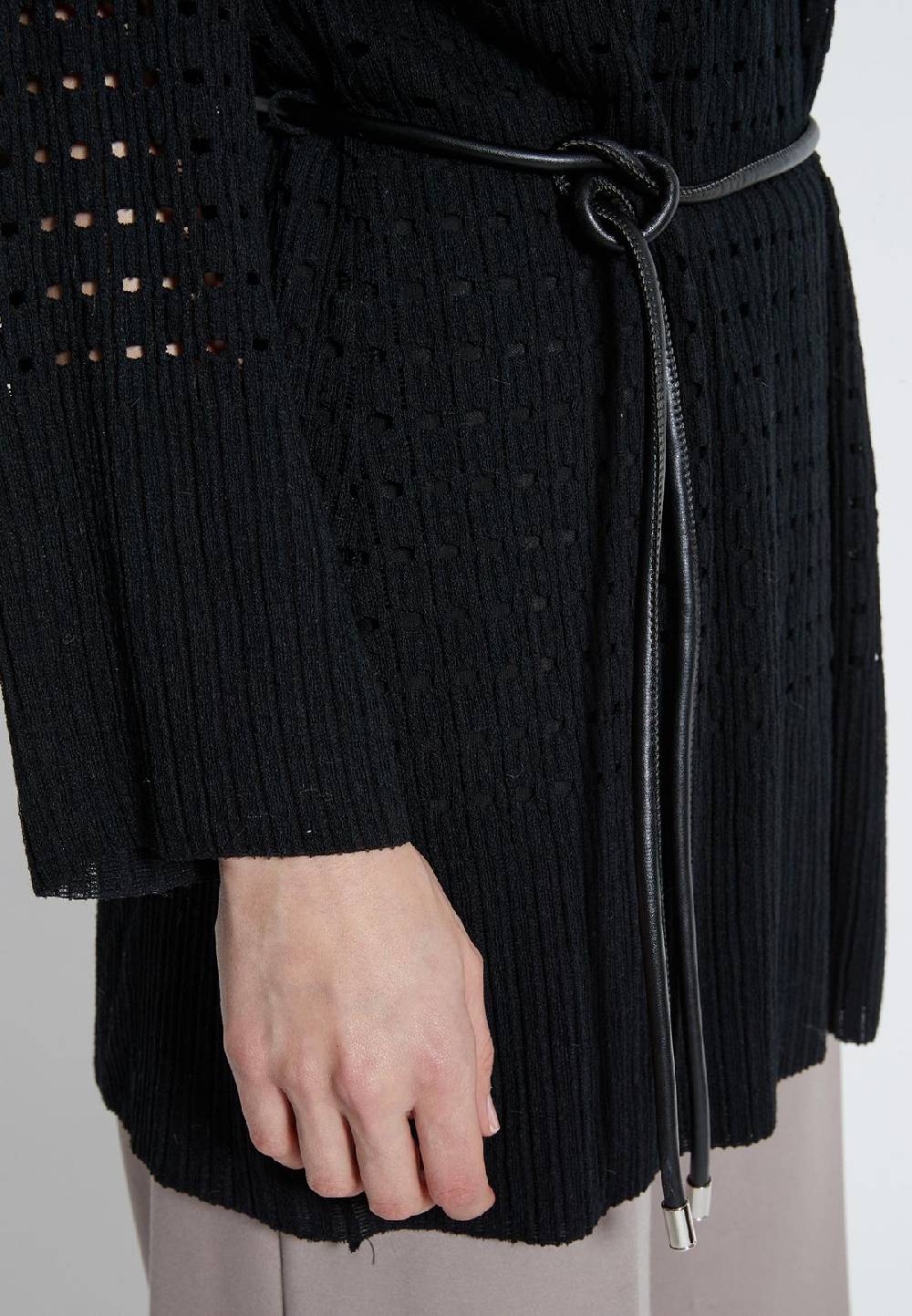 Ana Alcazar Häkelpullover Habbsi