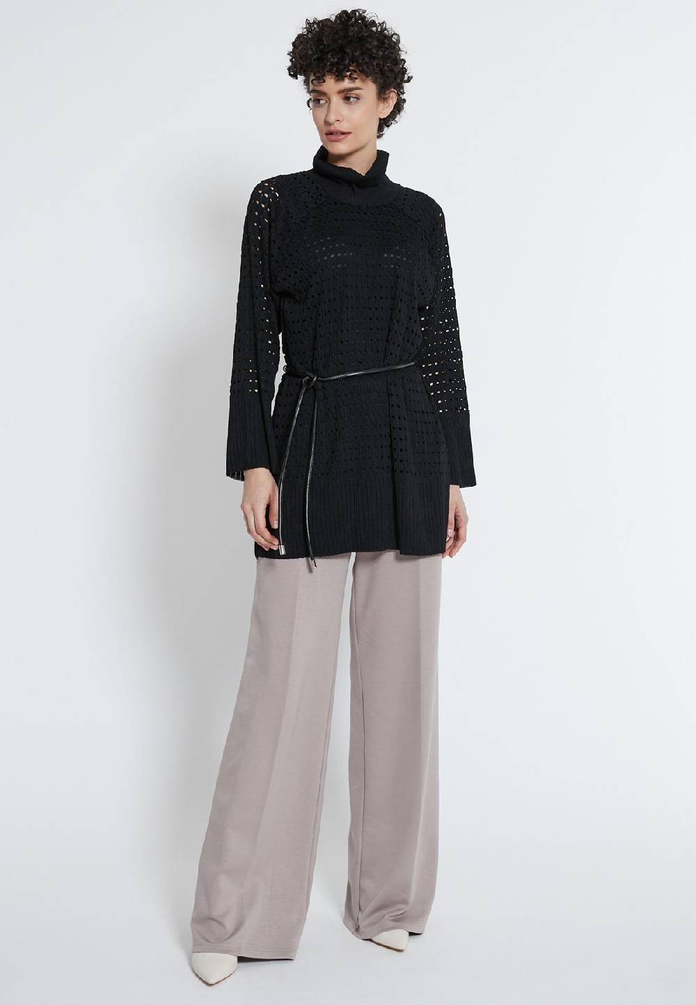 Ana Alcazar Häkelpullover Habbsi