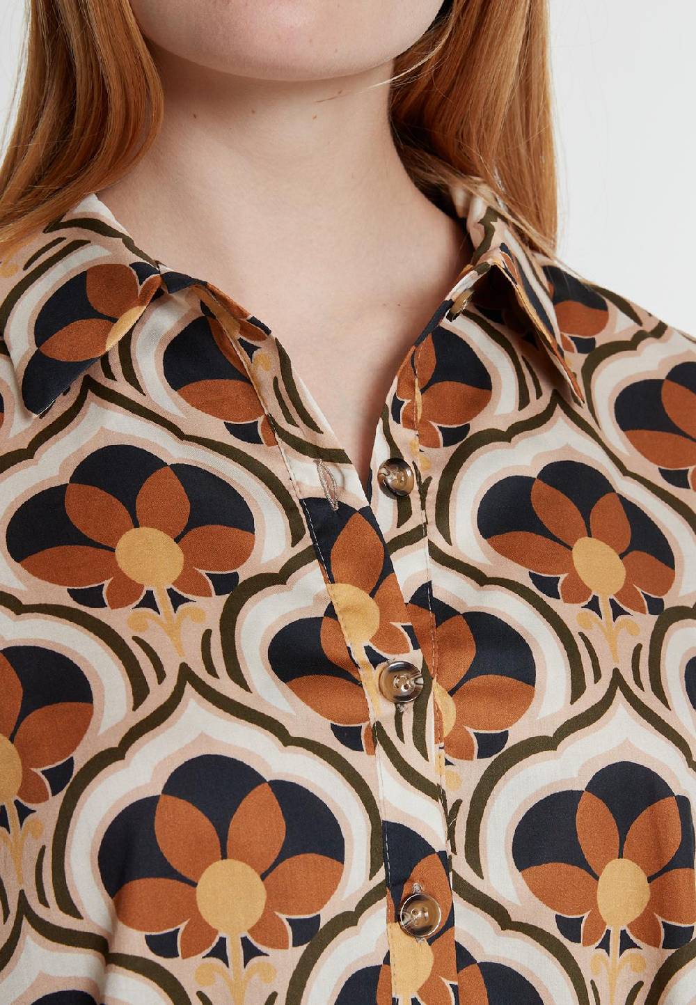 Ana Alcazar Hemdbluse Kagimi