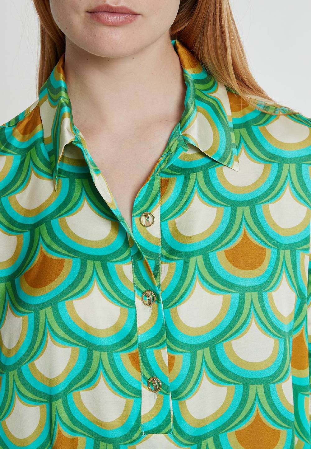 Ana Alcazar Hemdbluse Kebby