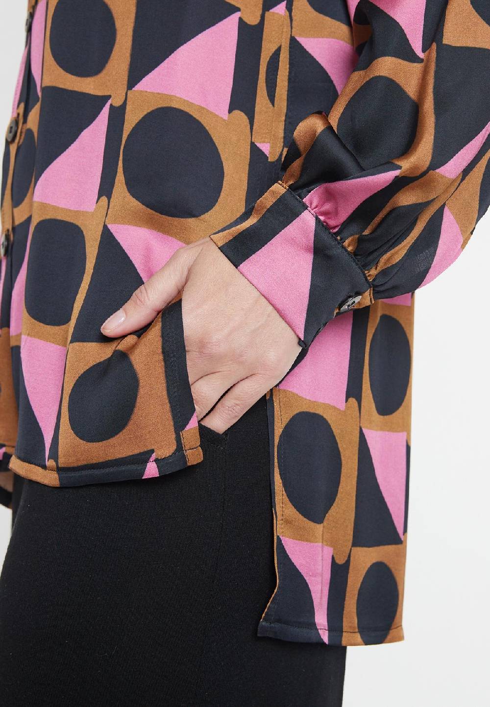 Ana Alcazar Hemdbluse Maleni