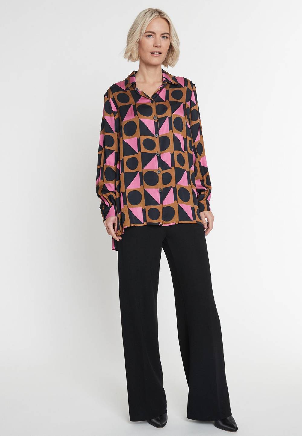 Ana Alcazar Hemdbluse Maleni